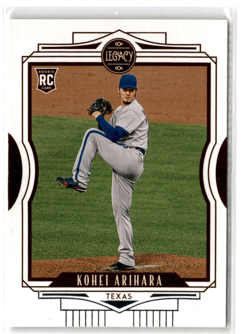 2021 Panini Chronicles Legacy Kohei Arihara