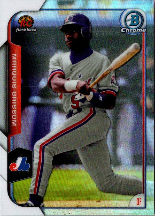 2015 Bowman Chrome Rookie Recollections Marquis Grissom #RRI-MG