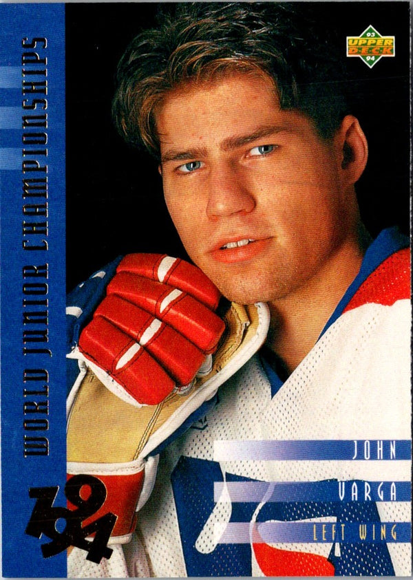 1993 Upper Deck John Varga #559 Rookie