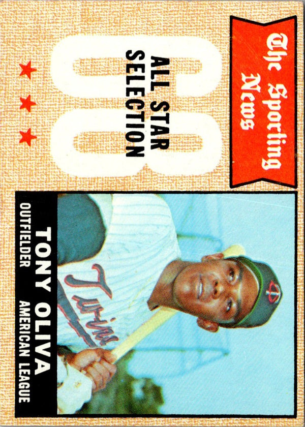 1968 Topps Tony Oliva #371 VG-EX