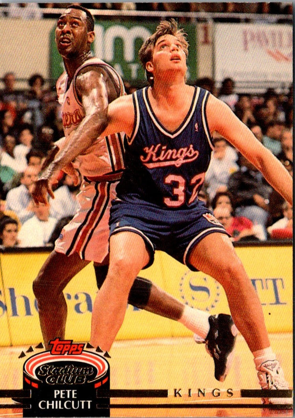 1992 Stadium Club Pete Chilcutt #143