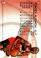 1996 Fleer Stacey Augmon #1