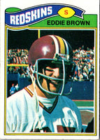 1977 Topps Eddie Brown #231 Rookie