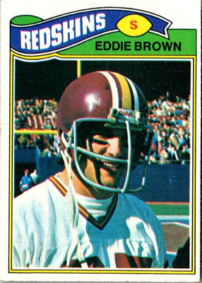 1977 Topps Eddie Brown #231 Rookie