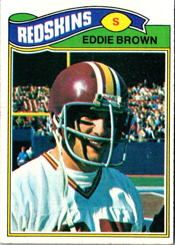 1977 Topps Eddie Brown #231 Rookie