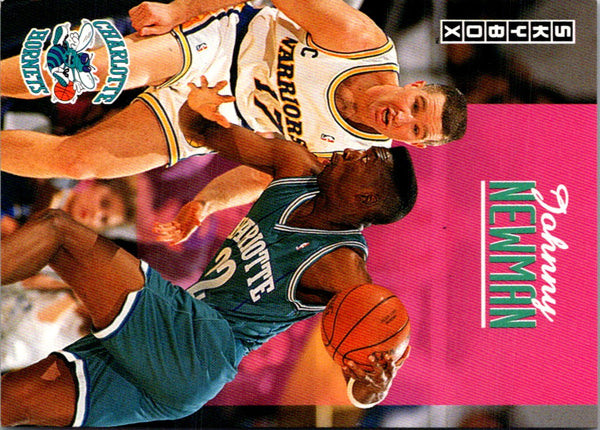 1992 SkyBox Johnny Newman #26