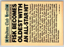 1991 Stadium Club Carlton Fisk