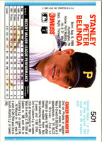 1992 Donruss Stan Belinda #501