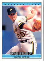 1992 Donruss Stan Belinda #501