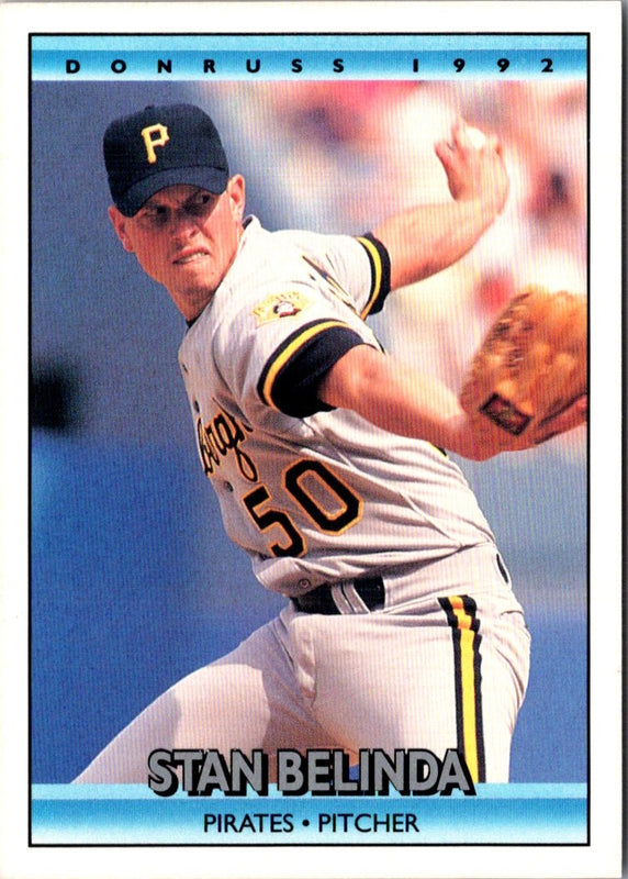 1992 Donruss Stan Belinda #501