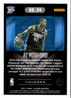 2020 Panini Illusions Al Horford #54
