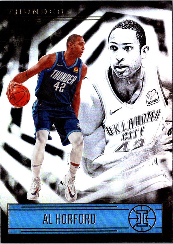 2020 Panini Illusions Al Horford #54