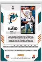 2021 Score Dan Marino #32