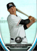 2013 Bowman Platinum Prospects Jake Marisnick #BPP52