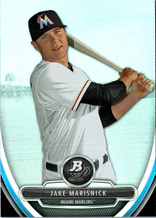 2013 Bowman Platinum Prospects Jake Marisnick #BPP52