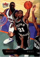 2001 Ultra Gold Medallion Malik Rose