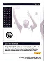 2021 Panini Chronicles Draft Picks Jonathan Kuminga #80