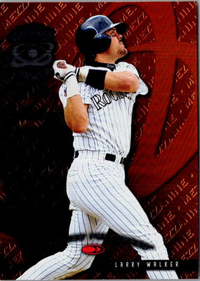 1998 Donruss Preferred Seating Larry Walker #189