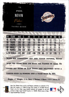 2000 Upper Deck Ultimate Victory Phil Nevin #78