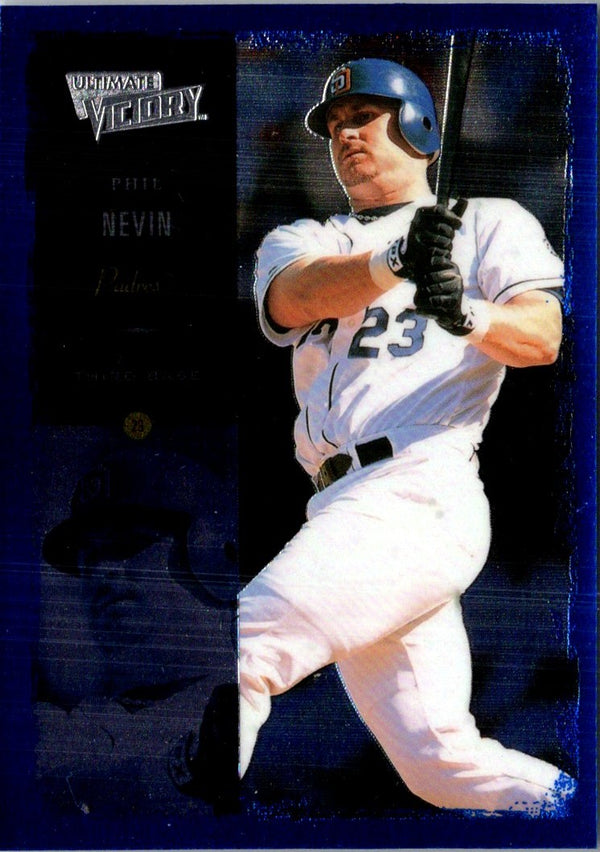 2000 Upper Deck Ultimate Victory Phil Nevin #78