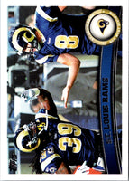 2011 Topps St. Louis Rams (Sam Bradford/Steven Jackson) #2