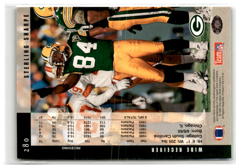 1994 Upper Deck Sterling Sharpe