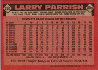 1986 Topps Larry Parrish #238