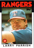 1986 Topps Larry Parrish