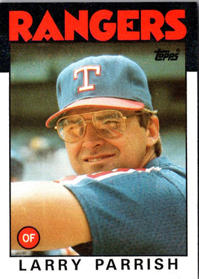 1986 Topps Larry Parrish #238
