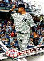 2017 Topps Holiday Masahiro Tanaka #HMW32