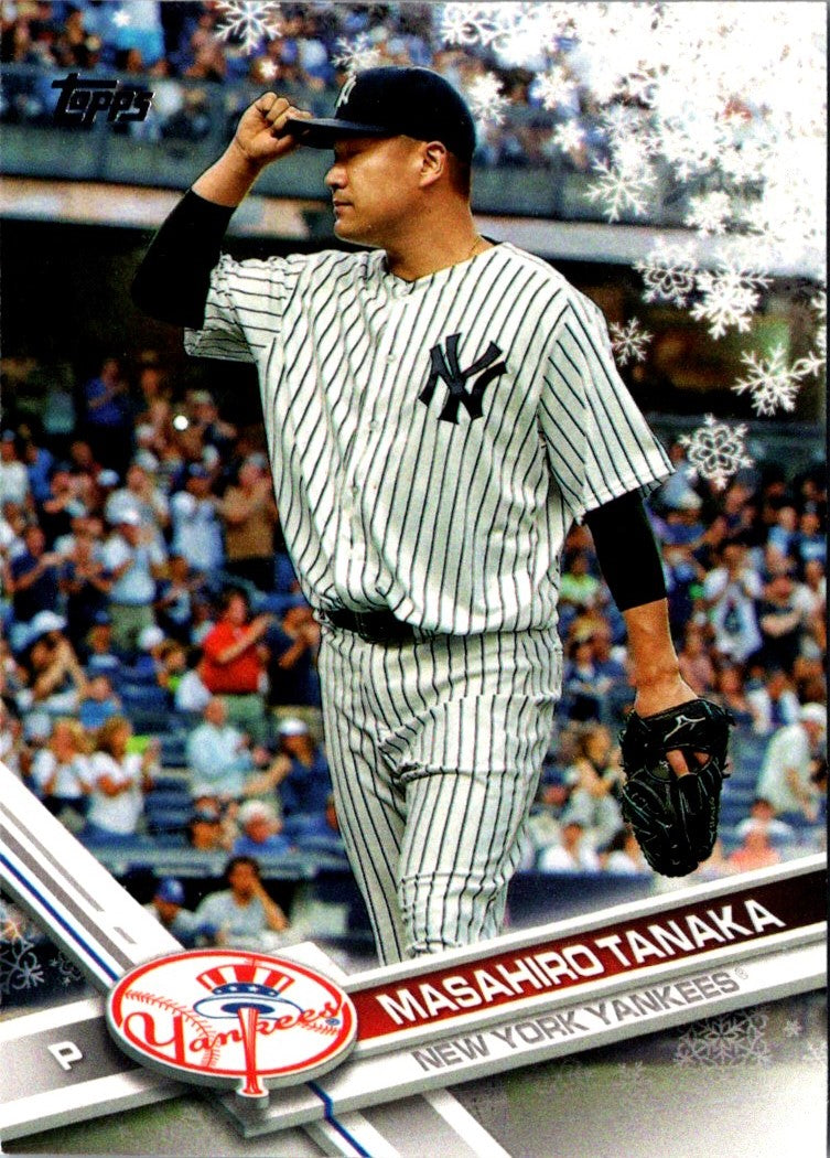 2017 Topps Holiday Masahiro Tanaka