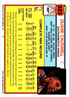 1992 Topps Gold Duane Causwell #323