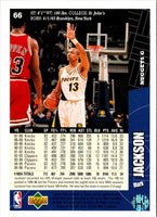1996 Collector's Choice Italian Mark Jackson #66