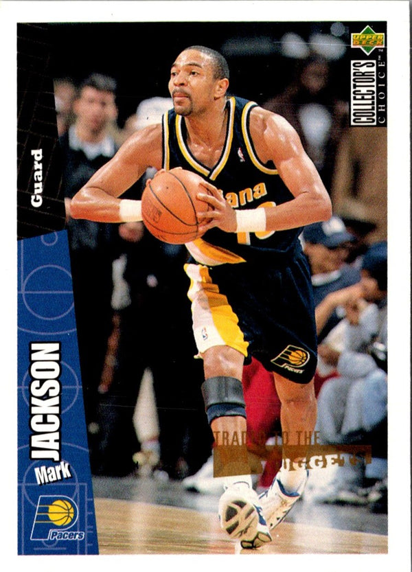 1996 Collector's Choice Italian Mark Jackson #66