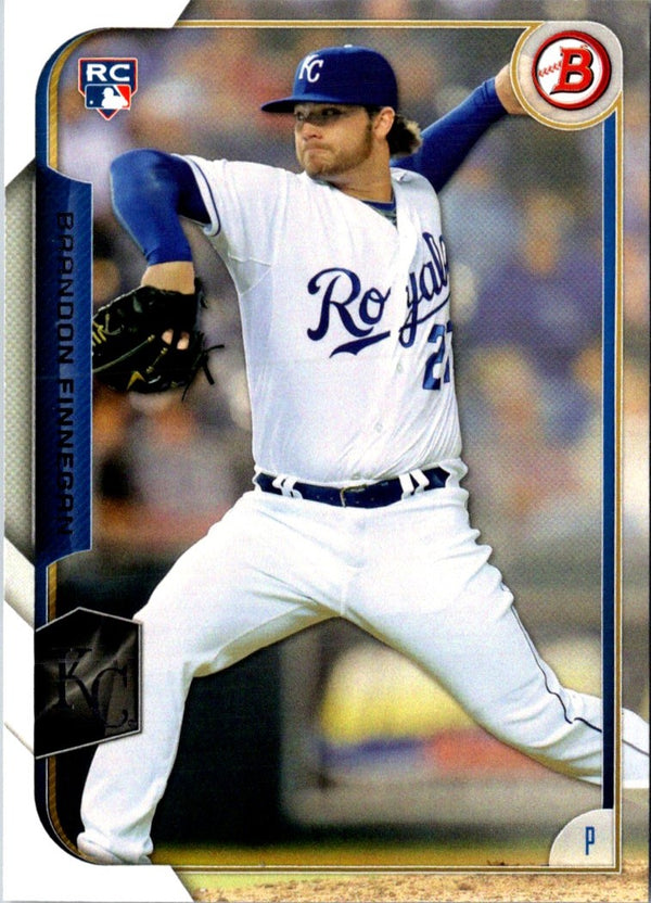 2015 Bowman Brandon Finnegan #131 Rookie