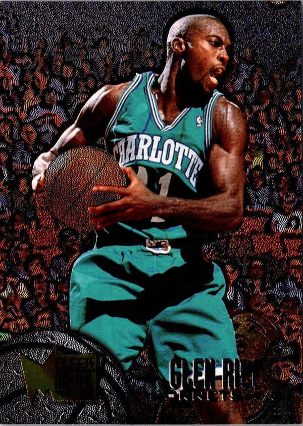 1995 Metal Glen Rice #132