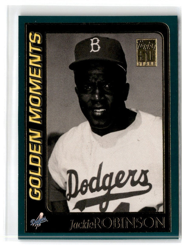 2001 Topps Jackie Robinson #783