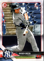 2018 Bowman Draft Ryder Green #BD-84