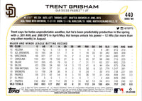 2022 Topps Trent Grisham #440