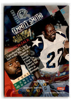 1993 NFLPA IEM Phone Cards Emmitt Smith #5