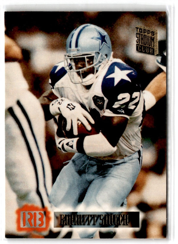 1993 NFLPA IEM Phone Cards Emmitt Smith #5