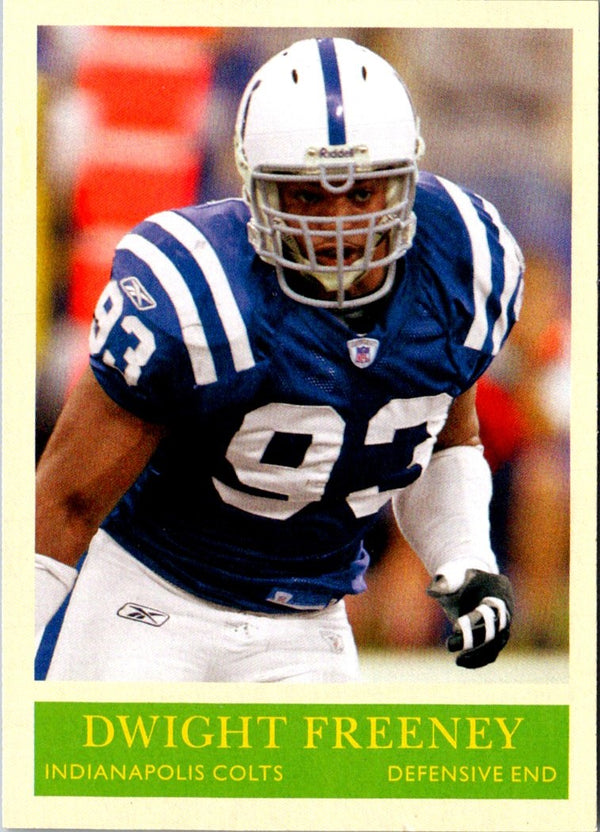 2009 Upper Deck Dwight Freeney #87