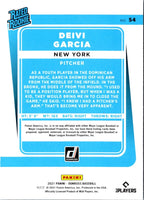 2021 Donruss Blue Deivi Garcia #54