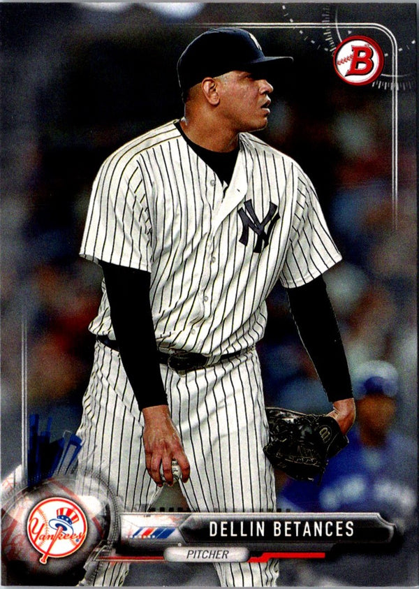 2017 Bowman Dellin Betances #72