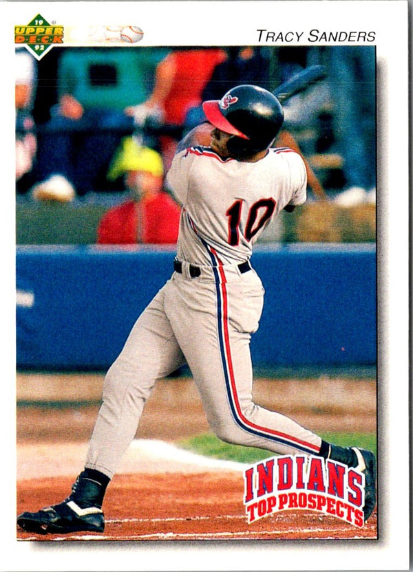 1992 Upper Deck Minors Tracy Sanders #127