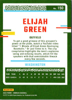 2023 Donruss Elijah Green #150