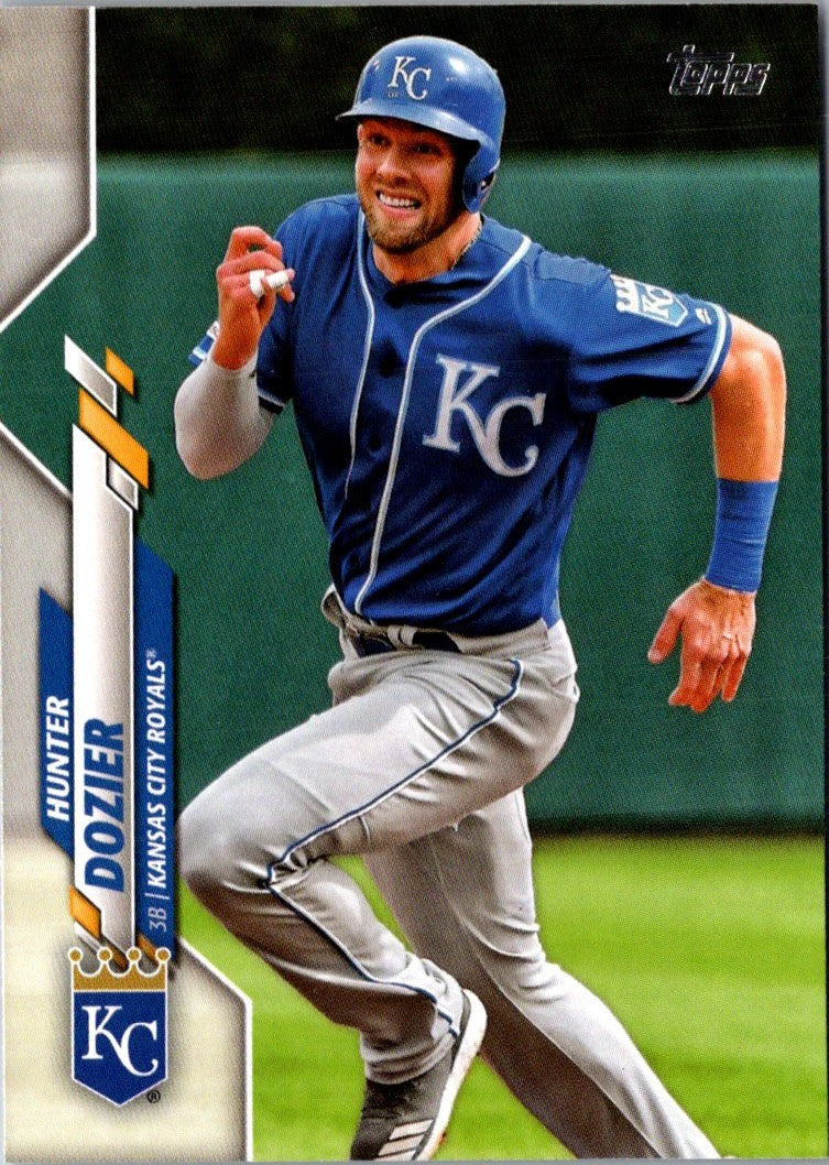 2020 Topps Hunter Dozier