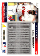 1996 Score Eddie Murray