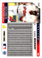 1996 Score Eddie Murray #79