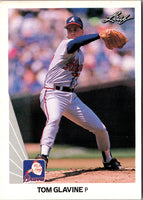 1990 Leaf Tom Glavine #13